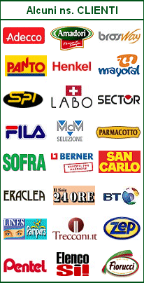 Alcuni Nostri Clienti